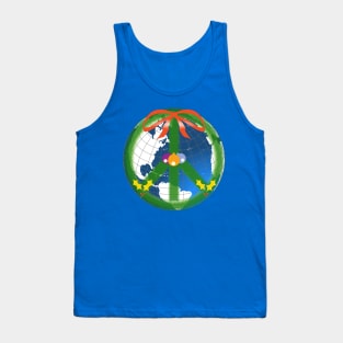 Peace On Earth Tank Top